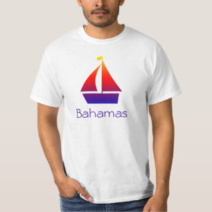 Manar Bahamas Sunset Sailboat Bahamas Vacation Tröja