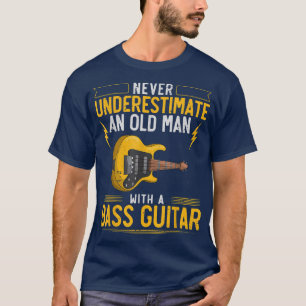 Manar Baid underskatta aldrig en gammal man med en T Shirt