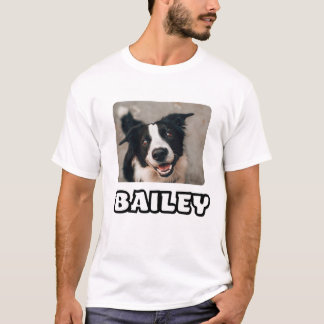 Manar Bailey Hund T-Shirt