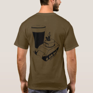 Manar Bakåt Logotyp M4 T Shirt