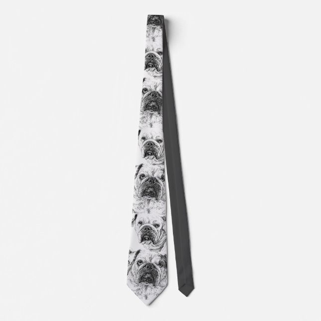 Manar BALD DIVAS Necktie Slips (Framsida)