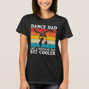 Manar Ballerina Girl Ballet Barre Ballet Pappa Dan T Shirt