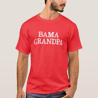 Manar Bama Grandpa Alabama Grandfather T Shirt