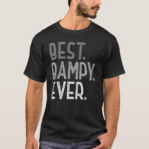 Manar Bampy T för Grandpa Manar Fars dag Best Bam Shirt