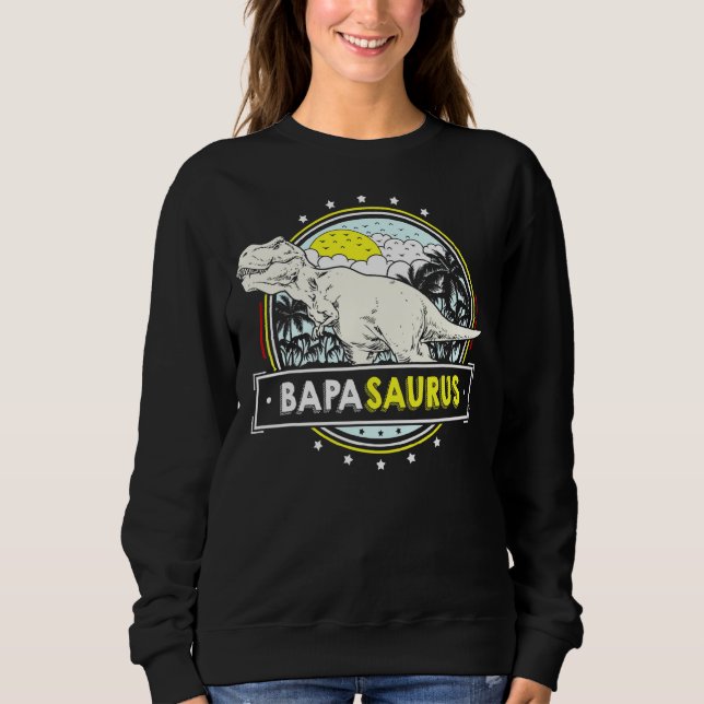 Manar Bapa från barnbarn För manar Trex Bapasa T Shirt (Framsida)