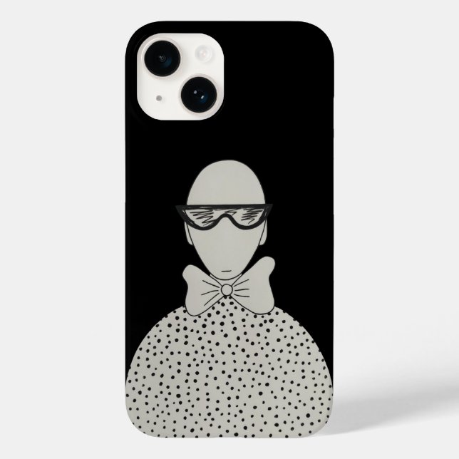 Manar bära bågar för Fodral-Mate iphone case (Baksida)