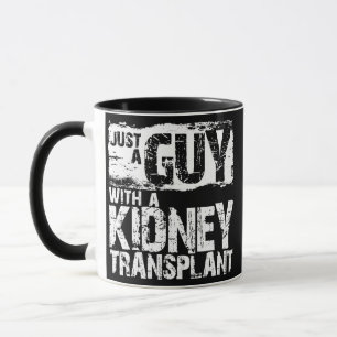 Manar Bara en kille med en njurtransplantation Mugg