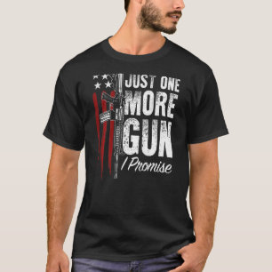 Manar bara en till Gun I-utfästelse om Gun Högers T Shirt