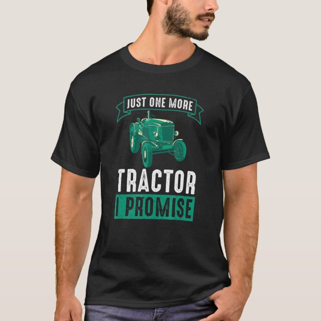 Manar - bara en till traktorjordbrukare t shirt (Framsida)