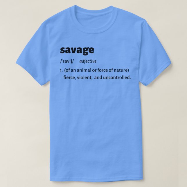 Manar Barbell SavageFunny Workout Gym Motivation L T Shirt (Design framsida)