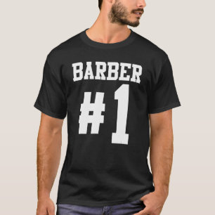 Manar Barber 1 Barbershop T Shirt
