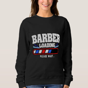 Manar Barber Loading Wait Hairdresser Hair T Shirt