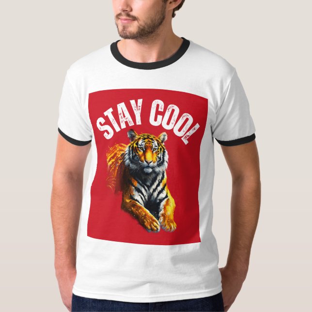 MANAR BASC T SHIRT (Framsida)