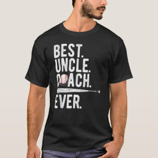 Manar Baseball Best farbror Coach All Proud Pappa T Shirt