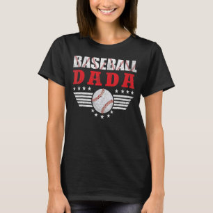 Manar Baseball Dada Sports Players Dada Far Da T Shirt