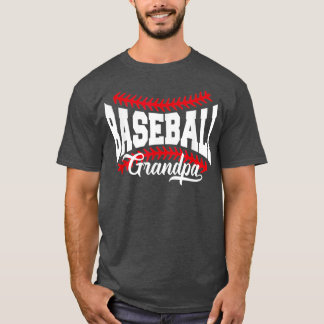 Manar Baseball Grandpa T Shirt