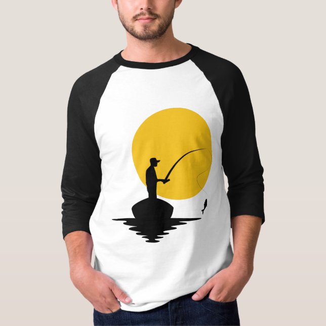 Manar Basic 3/4 Sleeve Raglan T-Shirt (Framsida)