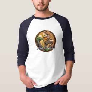 Manar Basic 3/4 Sleeve Raglan T-Shirt
