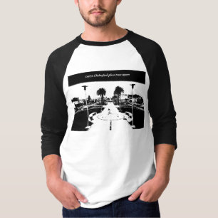 Manar Basic 3/4 Sleeve Raglan T-Shirt