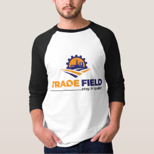 Manar Basic 3/4 Sleeve Raglan T-Shirt