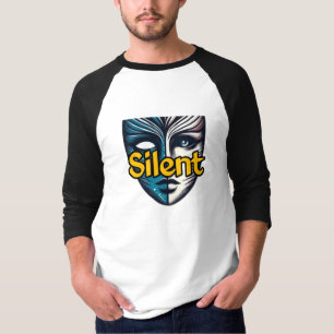 Manar Basic 3/4 Sleeve Raglan T-Shirt