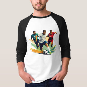 Manar Basic 3/4 Sleeve Raglan T-Shirt