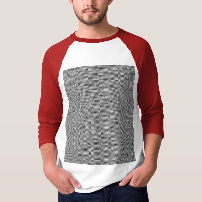 Manar Basic 3/4 Sleeve Raglan T-Shirt (Framsida)