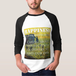 Manar Basic 3/4 Sleeve Raglan T-Shirt