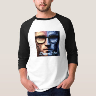 Manar Basic 3/4 Sleeve Raglan T-Shirt
