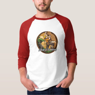 Manar Basic 3/4 Sleeve Raglan T-Shirt