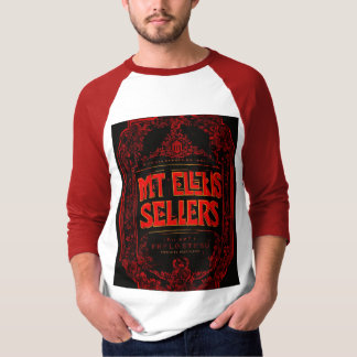 Manar Basic 3/4 Sleeve Raglan T-Shirt - en tidsles