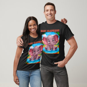 Manar Basic Baby Elephant t-shirt