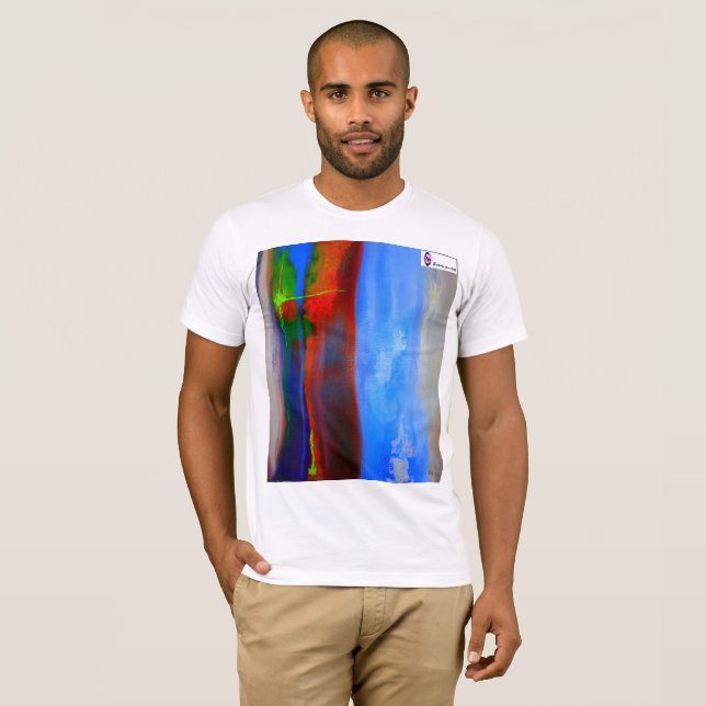 Manar Basic Bella Canvas T-Shirt 15 (Hel framsida)