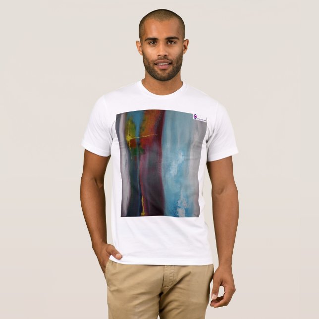 Manar Basic Bella Canvas T-Shirt 17 (Hel framsida)