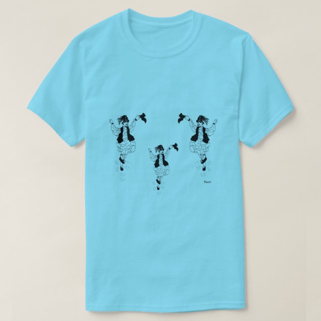 Manar Basic Evzone-Shirt Grekiska Tröja (Design framsida)