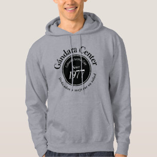 Manar Basic Grått Hooded Sweatshirt