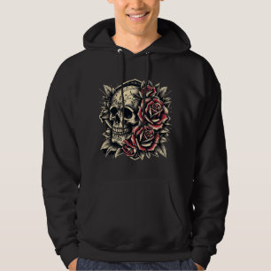 Manar Basic Hooded Sweat shirt - Skull och Ro Hoodie