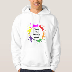 Manar Basic Hooded Sweatshirt