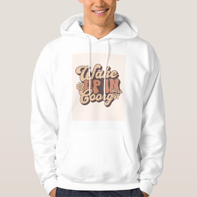 Manar Basic Hooded Sweatshirt (Framsida)