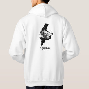 Manar Basic Hooded Sweatshirt