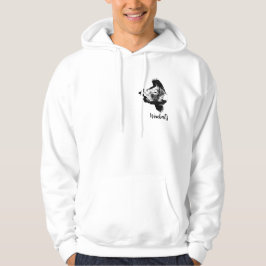 Manar Basic Hooded Sweatshirt