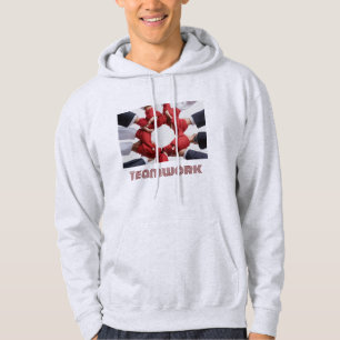 Manar Basic Hooded Sweatshirt