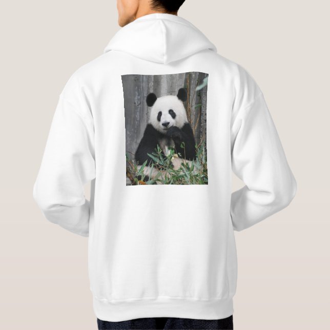 Manar Basic Hooded Sweatshirt (Baksida)
