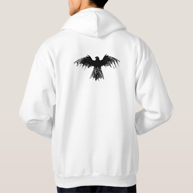 Manar Basic Hooded Sweatshirt (Baksida)