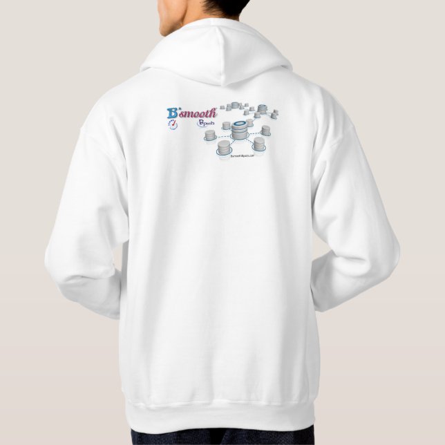 Manar Basic Hooded Sweatshirt (Baksida)