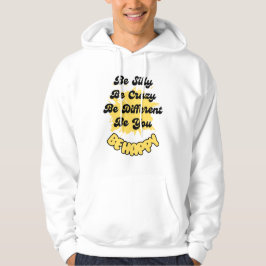 Manar Basic Hooded Sweatshirt