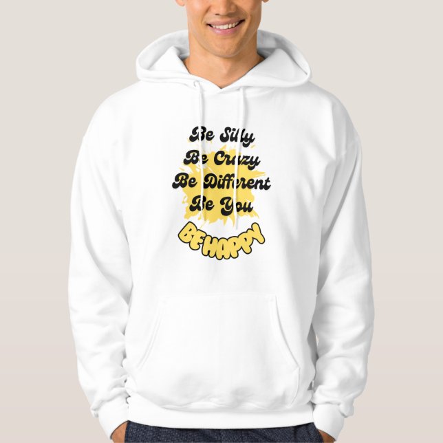Manar Basic Hooded Sweatshirt (Framsida)