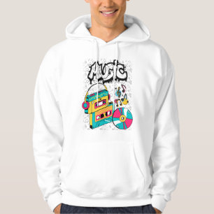 Manar Basic Hooded Sweatshirt