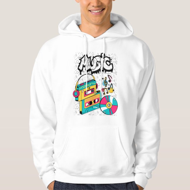 Manar Basic Hooded Sweatshirt (Framsida)