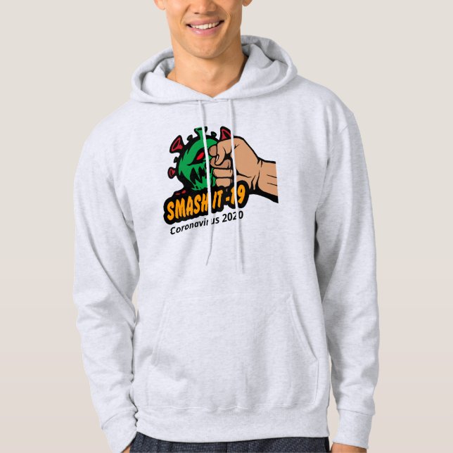 Manar Basic Hooded Sweatshirt (Framsida)